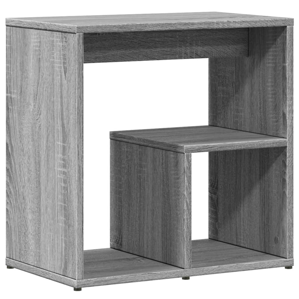 vidaXL Beistelltisch Grau Sonoma 50x30x50 cm Holzwerkstoff