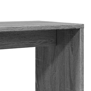 vidaXL Beistelltisch Grau Sonoma 50x30x50 cm Holzwerkstoff