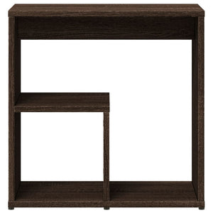 vidaXL Beistelltisch Braun Eichen-Optik 50x30x50 cm Holzwerkstoff