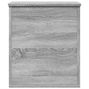 vidaXL Truhe Grau Sonoma 40x42x46 cm Holzwerkstoff