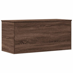 vidaXL Truhe Braun Eichen-Optik 100x42x46 cm Holzwerkstoff