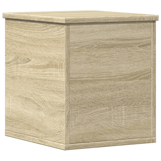 vidaXL Truhe Sonoma-Eiche 30x35x35 cm Holzwerkstoff