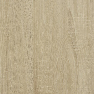 vidaXL Truhe Sonoma-Eiche 30x35x35 cm Holzwerkstoff