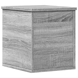 vidaXL Truhe Grau Sonoma 30x35x35 cm Holzwerkstoff