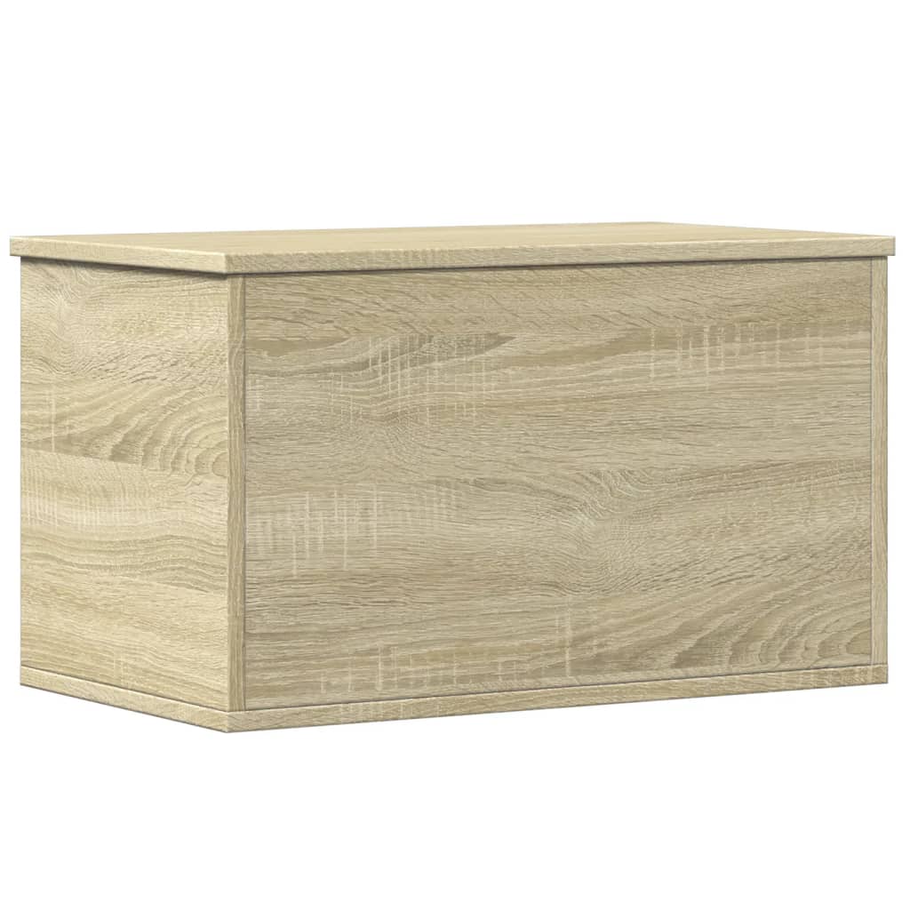 Truhe Sonoma-Eiche 60x35x35 cm Holzwerkstoff Stilecasa