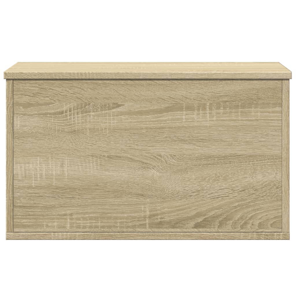 Truhe Sonoma-Eiche 60x35x35 cm Holzwerkstoff Stilecasa