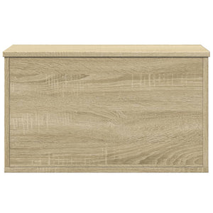 Truhe Sonoma-Eiche 60x35x35 cm Holzwerkstoff Stilecasa