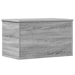 vidaXL Truhe Grau Sonoma 60x35x35 cm Holzwerkstoff