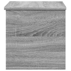 vidaXL Truhe Grau Sonoma 60x35x35 cm Holzwerkstoff