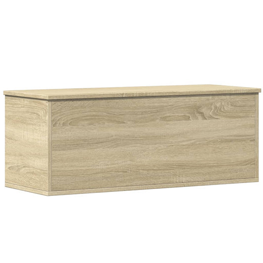 vidaXL Truhe Sonoma-Eiche 90x35x35 cm Holzwerkstoff