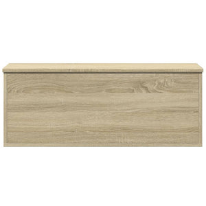 vidaXL Truhe Sonoma-Eiche 90x35x35 cm Holzwerkstoff