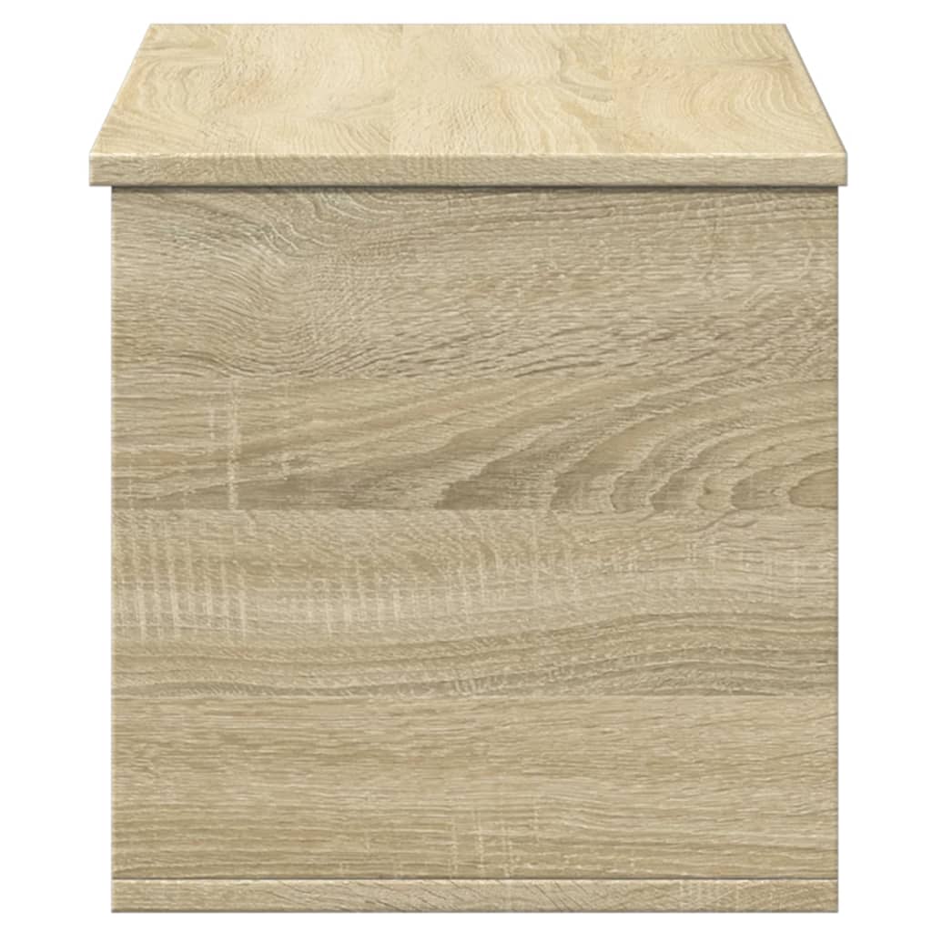 vidaXL Truhe Sonoma-Eiche 90x35x35 cm Holzwerkstoff