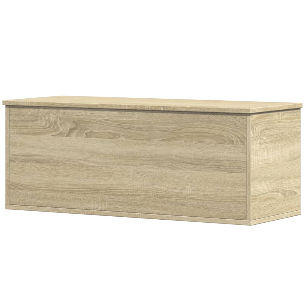 vidaXL Truhe Sonoma-Eiche 90x35x35 cm Holzwerkstoff