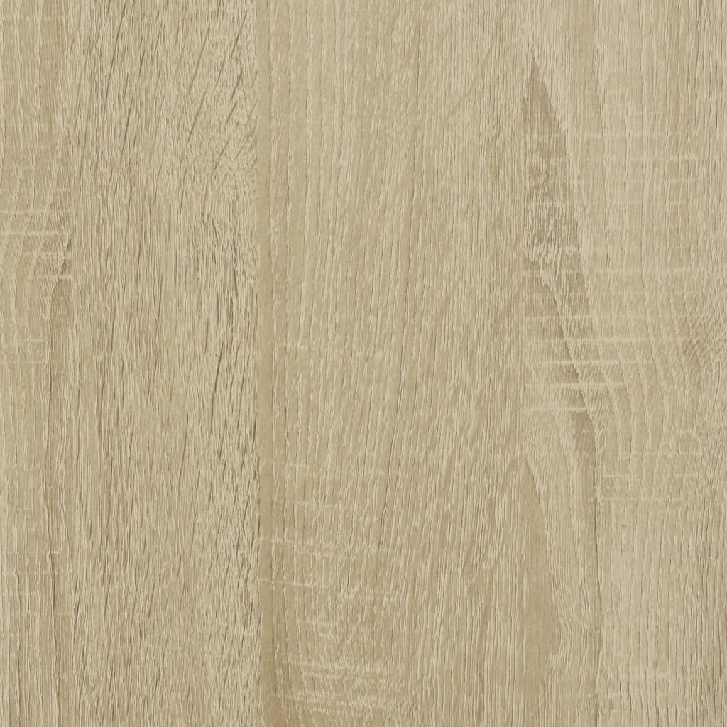 vidaXL Truhe Sonoma-Eiche 90x35x35 cm Holzwerkstoff