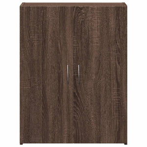 vidaXL Aktenschrank Braun Eichen-Optik 60x32x77,5 cm Holzwerkstoff