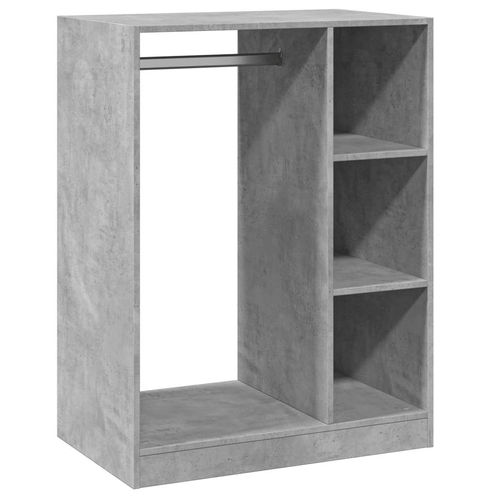 vidaXL Kleiderschrank Sonoma-Eiche 77x48x102 cm Holzwerkstoff