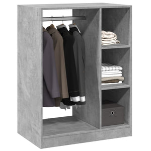 vidaXL Kleiderschrank Sonoma-Eiche 77x48x102 cm Holzwerkstoff