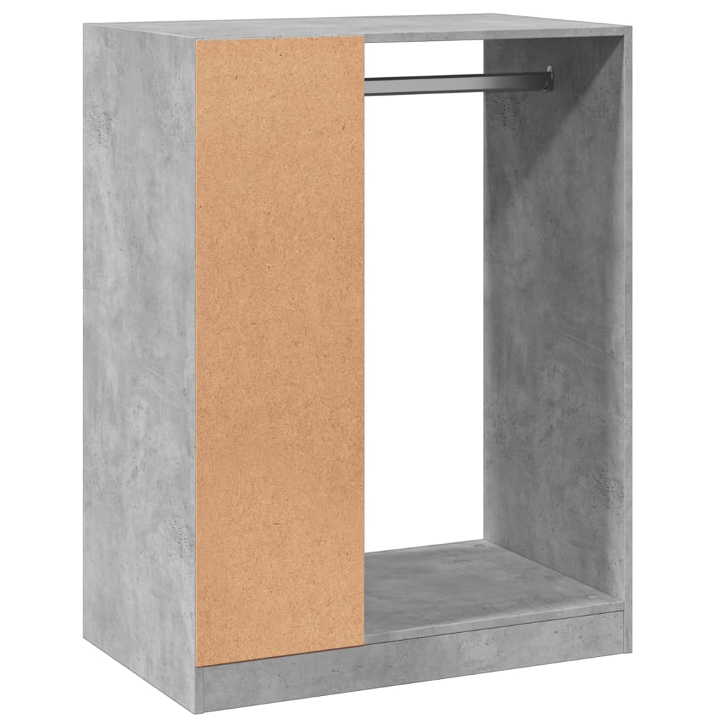 vidaXL Kleiderschrank Sonoma-Eiche 77x48x102 cm Holzwerkstoff