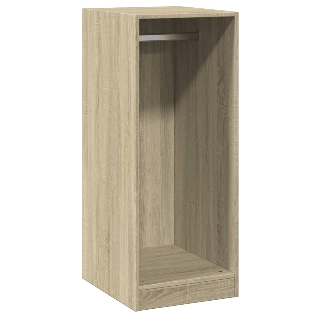 Kleiderschrank Sonoma-Eiche 48x41x102 cm Holzwerkstoff