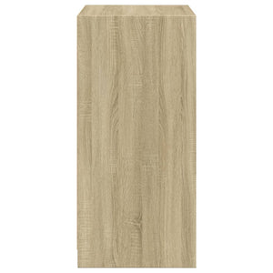 Kleiderschrank Sonoma-Eiche 48x41x102 cm Holzwerkstoff