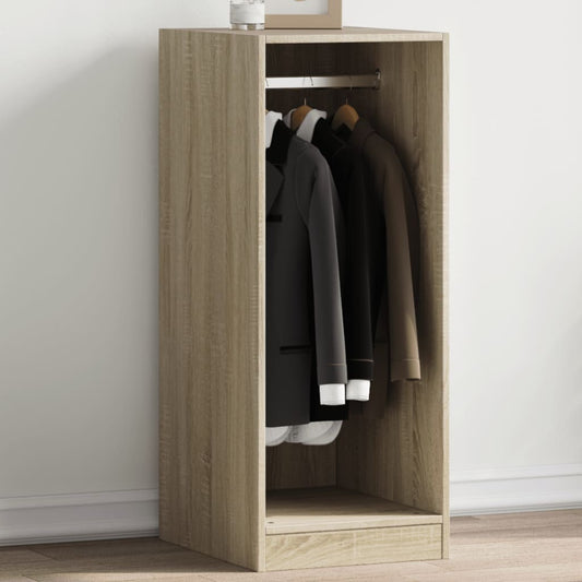 Kleiderschrank Sonoma-Eiche 48x41x102 cm Holzwerkstoff