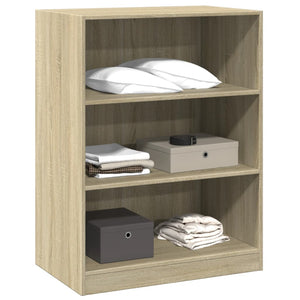 vidaXL Kleiderschrank Sonoma-Eiche 77x48x102 cm Holzwerkstoff