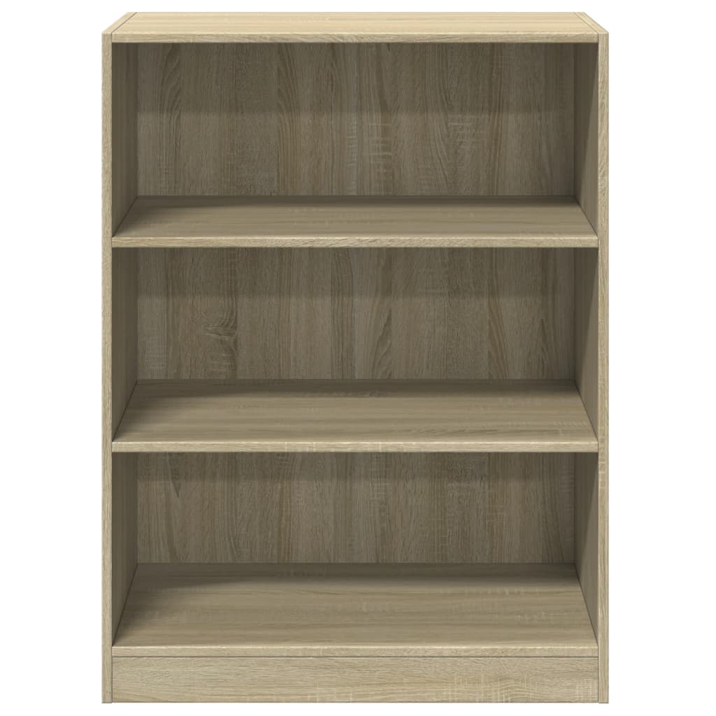 vidaXL Kleiderschrank Sonoma-Eiche 77x48x102 cm Holzwerkstoff