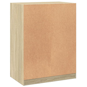 vidaXL Kleiderschrank Sonoma-Eiche 77x48x102 cm Holzwerkstoff