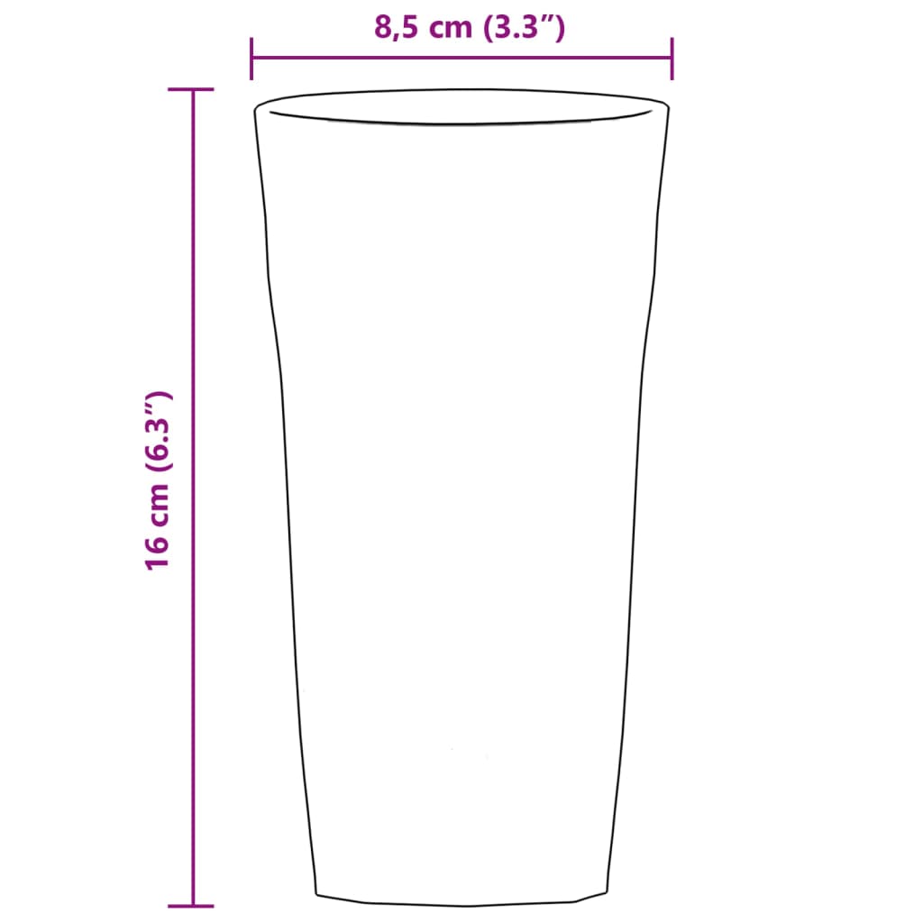 Biergläser 6 Stk. 475 ml