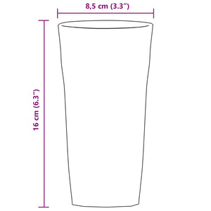 Biergläser 6 Stk. 475 ml