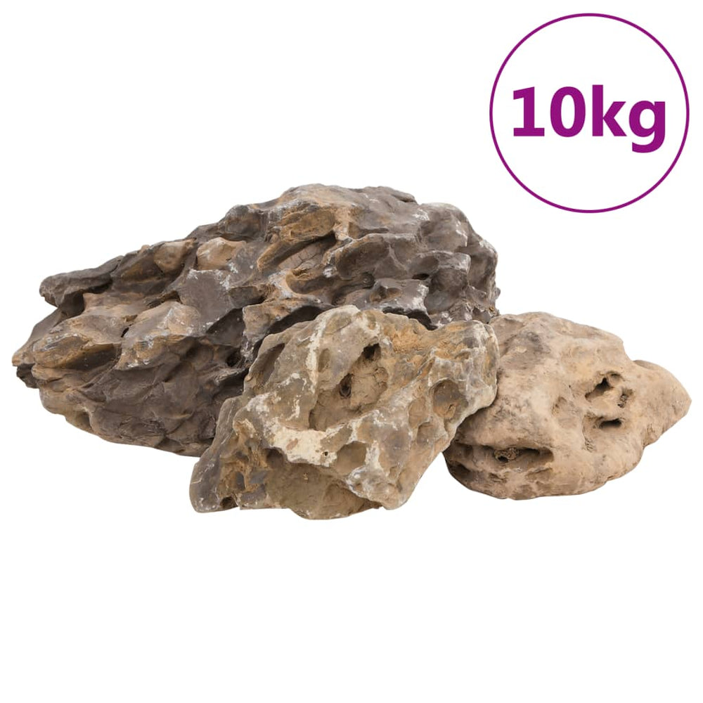 Drachensteine 10 kg Grau 10-40 cm Stilecasa