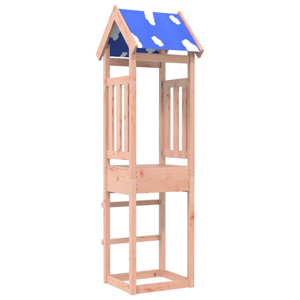 Spielturm 52,5x46,5x208 cm Massivholz Douglasie