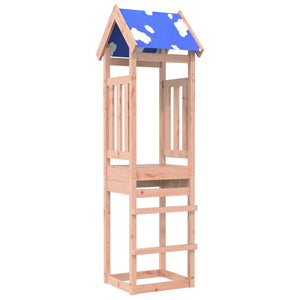 Spielturm 52,5x46,5x208 cm Massivholz Douglasie