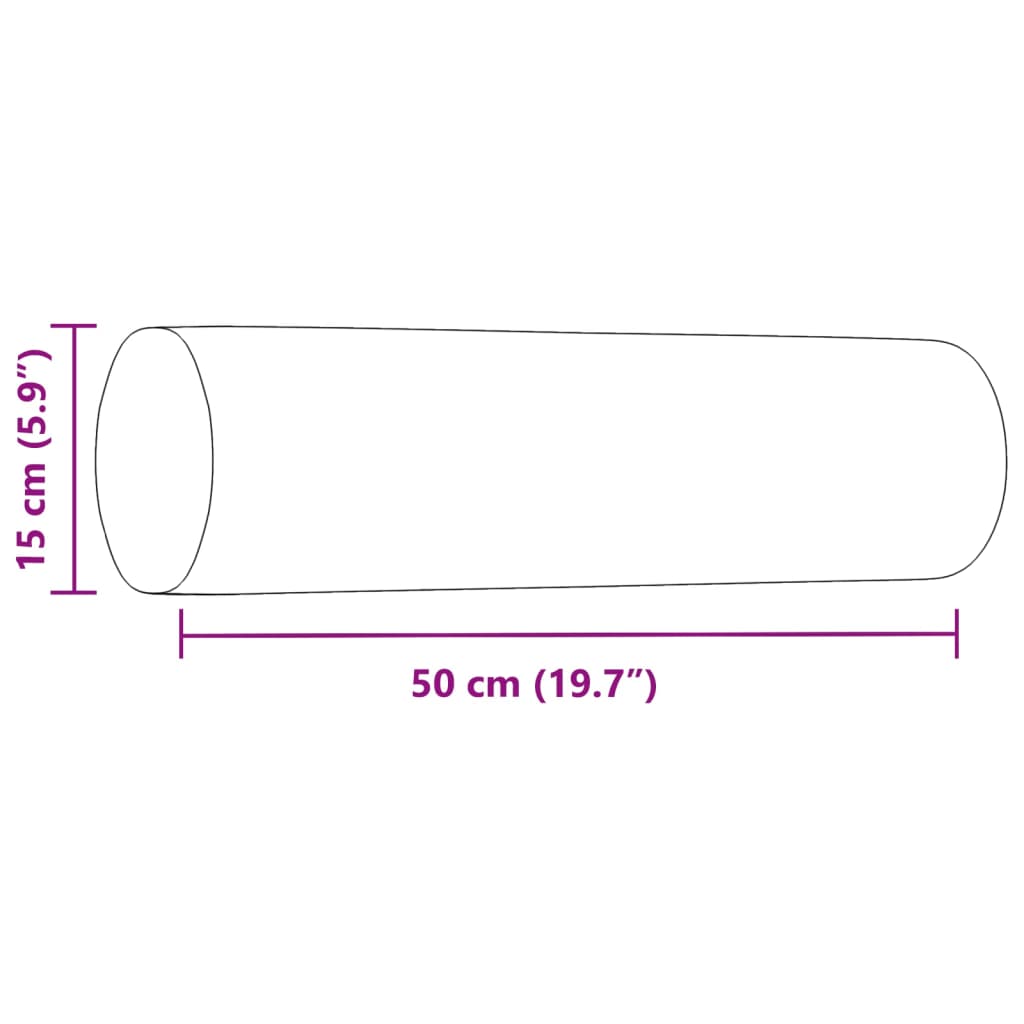 vidaXL 2-tlg. Sofagarnitur mit Dekokissen Taupe Stoff