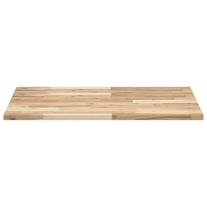 vidaXL Schreibtischplatte Unbehandelt 100x60x2 cm Massivholz Akazie