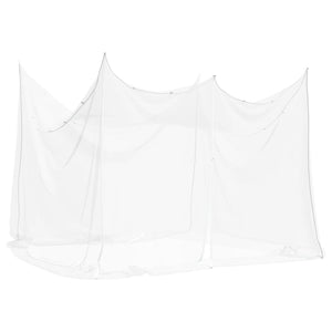 vidaXL Moskitonetz Indoor Outdoor 156 Mesh Weiß 300x300x200 cm