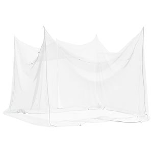 vidaXL Moskitonetz Indoor Outdoor 156 Mesh Weiß 300x300x200 cm