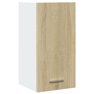 vidaXL Hängeschrank Sonoma-Eiche 29,5x31x60 cm Holzwerkstoff