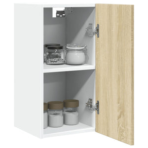 vidaXL Hängeschrank Sonoma-Eiche 29,5x31x60 cm Holzwerkstoff