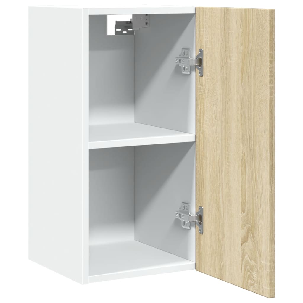 vidaXL Hängeschrank Sonoma-Eiche 29,5x31x60 cm Holzwerkstoff