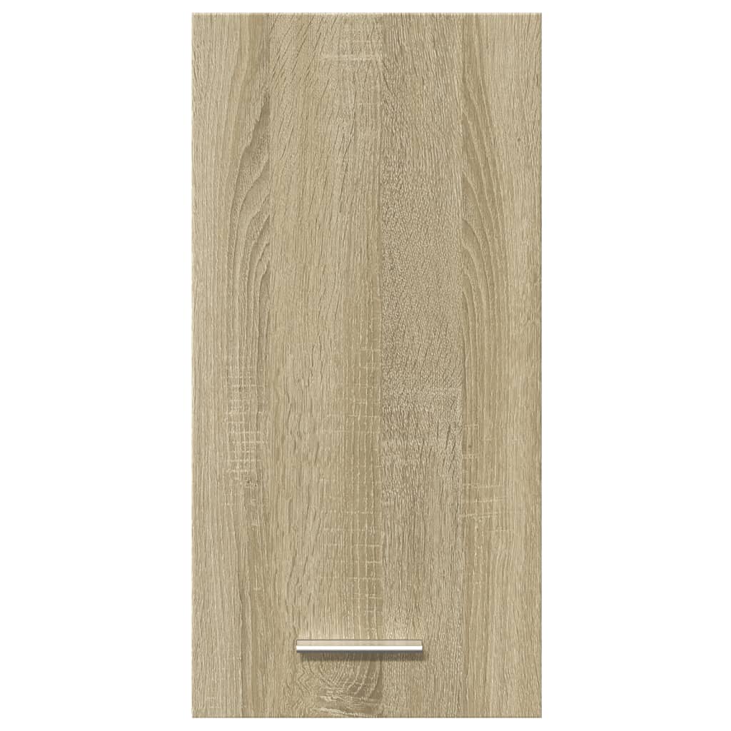 vidaXL Hängeschrank Sonoma-Eiche 29,5x31x60 cm Holzwerkstoff