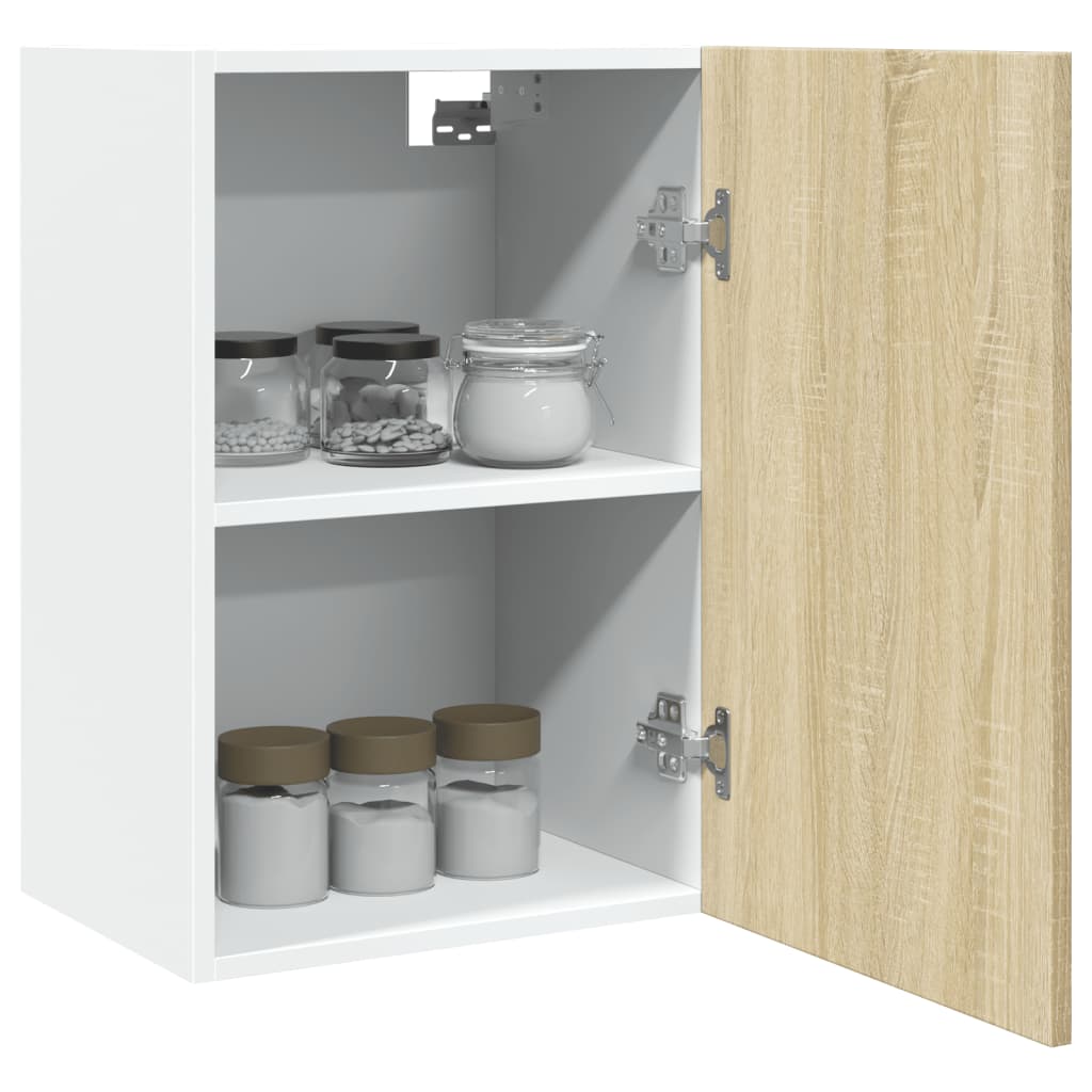 vidaXL Hängeschrank Sonoma-Eiche 39,5x31x60 cm Holzwerkstoff