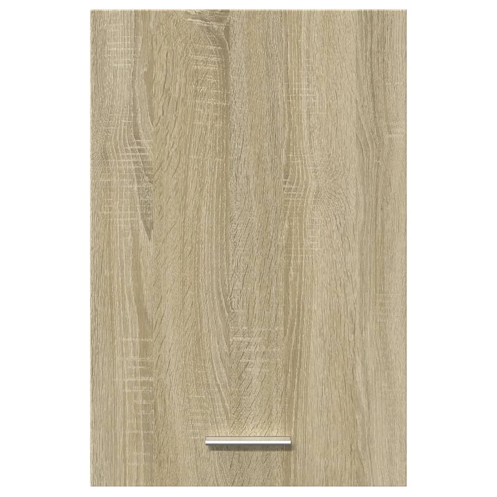 vidaXL Hängeschrank Sonoma-Eiche 39,5x31x60 cm Holzwerkstoff