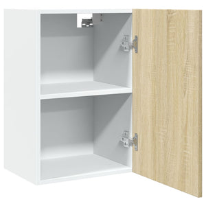 vidaXL Hängeschrank Sonoma-Eiche 39,5x31x60 cm Holzwerkstoff