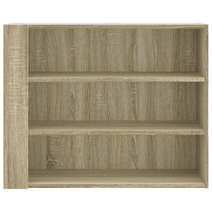 vidaXL Wandregal Sonoma-Eiche 75x35x60 cm Holzwerkstoff