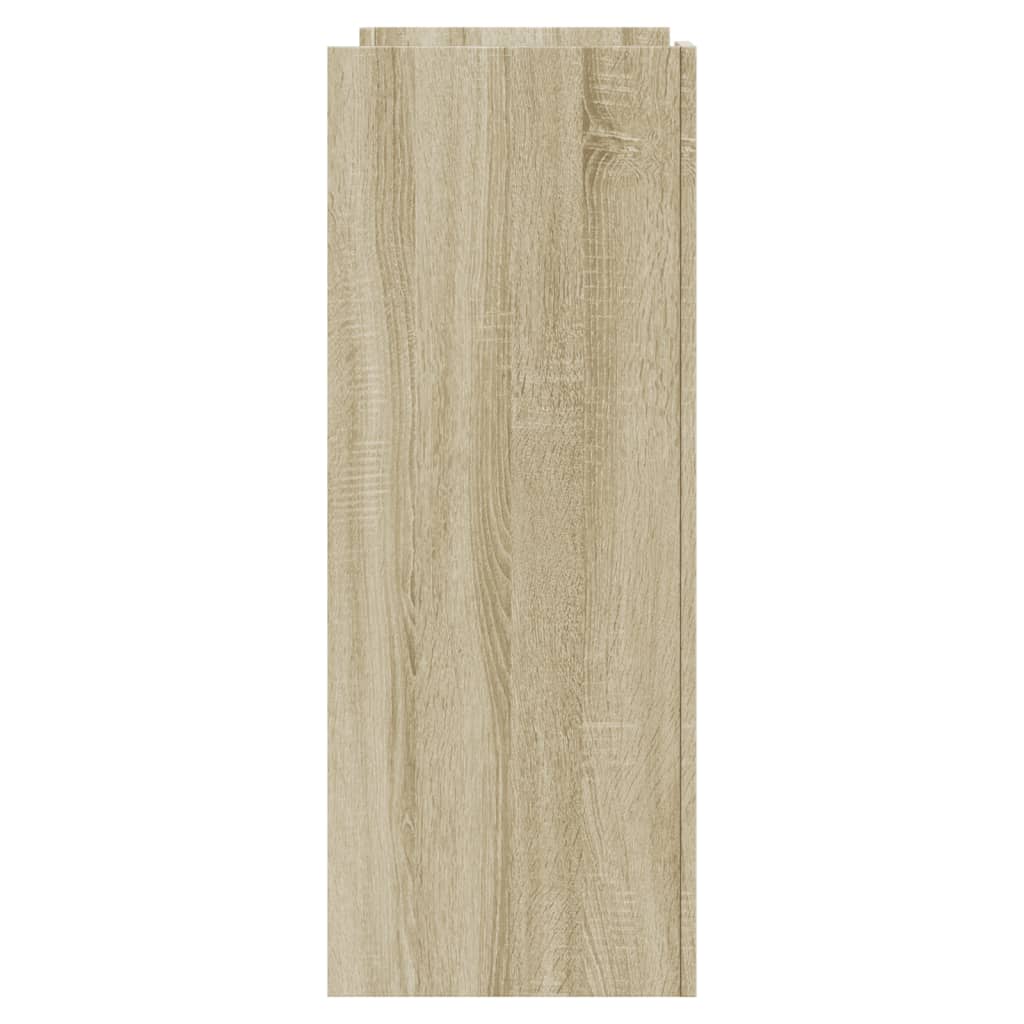 vidaXL Konsolentisch Sonoma-Eiche 100x35x90 cm Holzwerkstoff