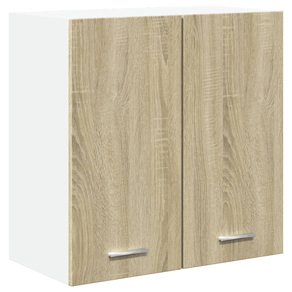 vidaXL Hängeschrank Sonoma-Eiche 60x31x60 cm Holzwerkstoff