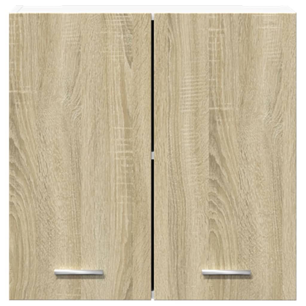 vidaXL Hängeschrank Sonoma-Eiche 60x31x60 cm Holzwerkstoff