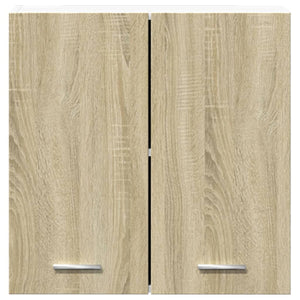 vidaXL Hängeschrank Sonoma-Eiche 60x31x60 cm Holzwerkstoff