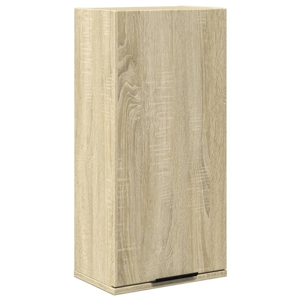 Wand-Badschrank Sonoma-Eiche 32x20x67 cm Stilecasa